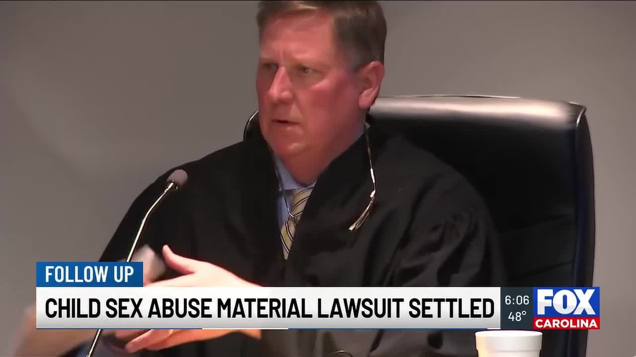 Two civil lawsuits settled alleging child pornography by murder victim's fiancé