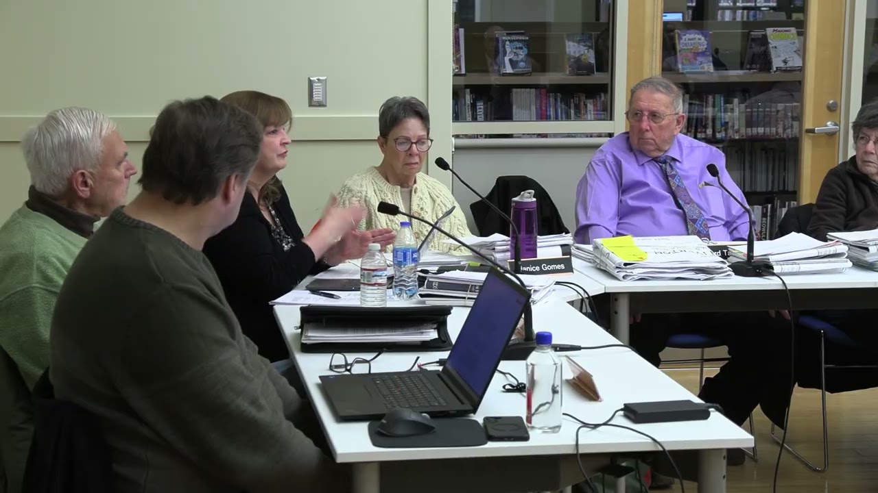 Tiverton Planning Board - February 3, 2026