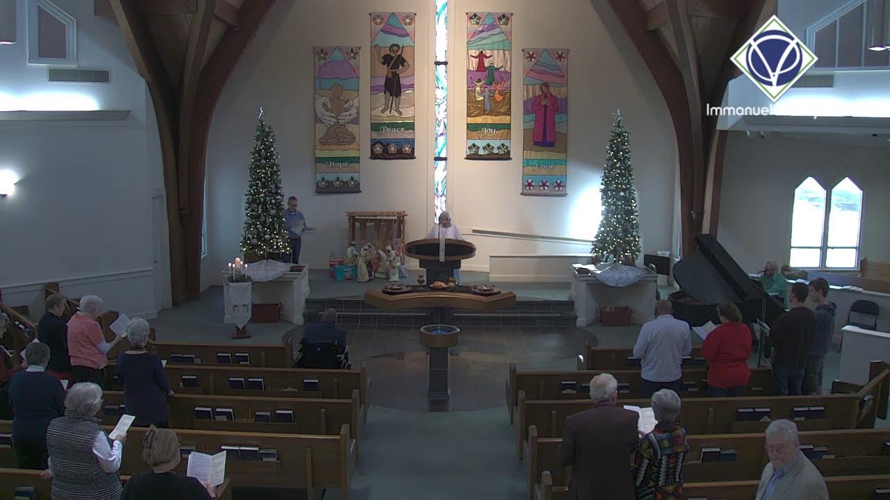 Immanuel Presbyterian Church Epiphany Sunday: January 4, 2026