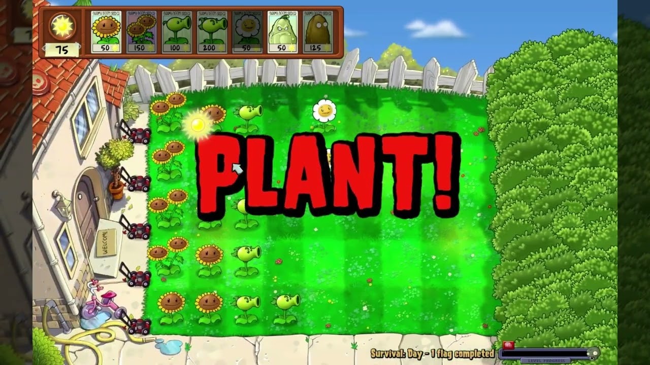 plants vs zombies replanted gameplay