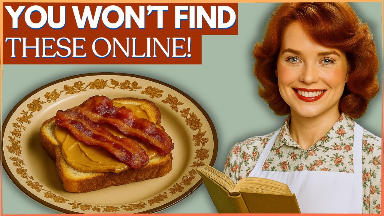 25 Forgotten 10 Min Recipes You Could Only Find In Old Cookbooks!