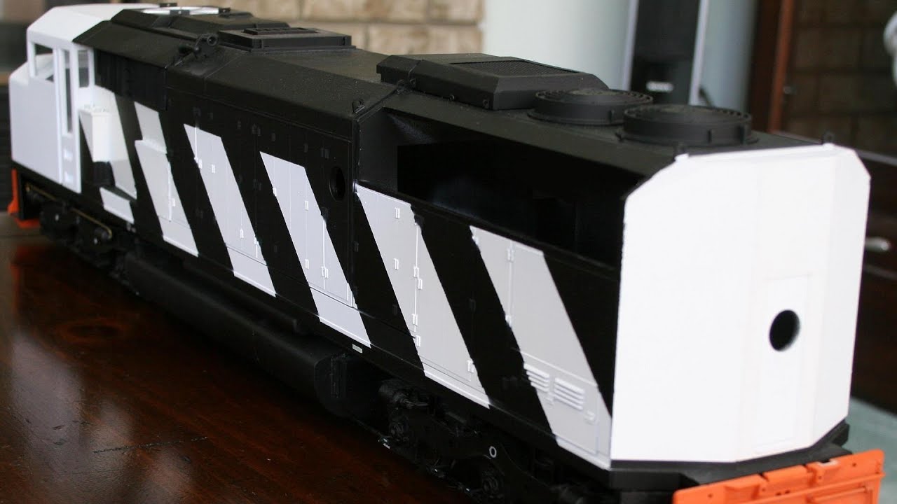 G Scale SD60f Part 2