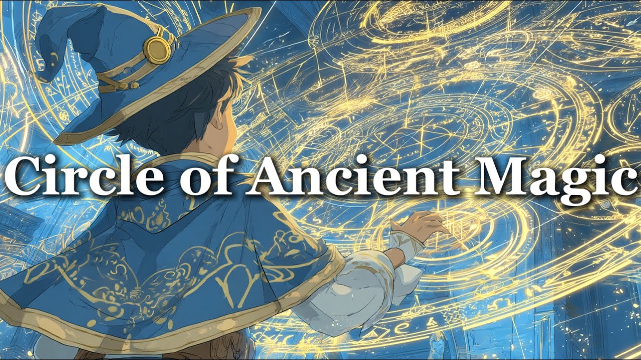 [Celtic BGM] 성스러운 마법진, 잊혀진 주문의 메아리, 웅장한 판타지 켈트 사운드 | Circle of Ancient Magic, Epic & Mysterious