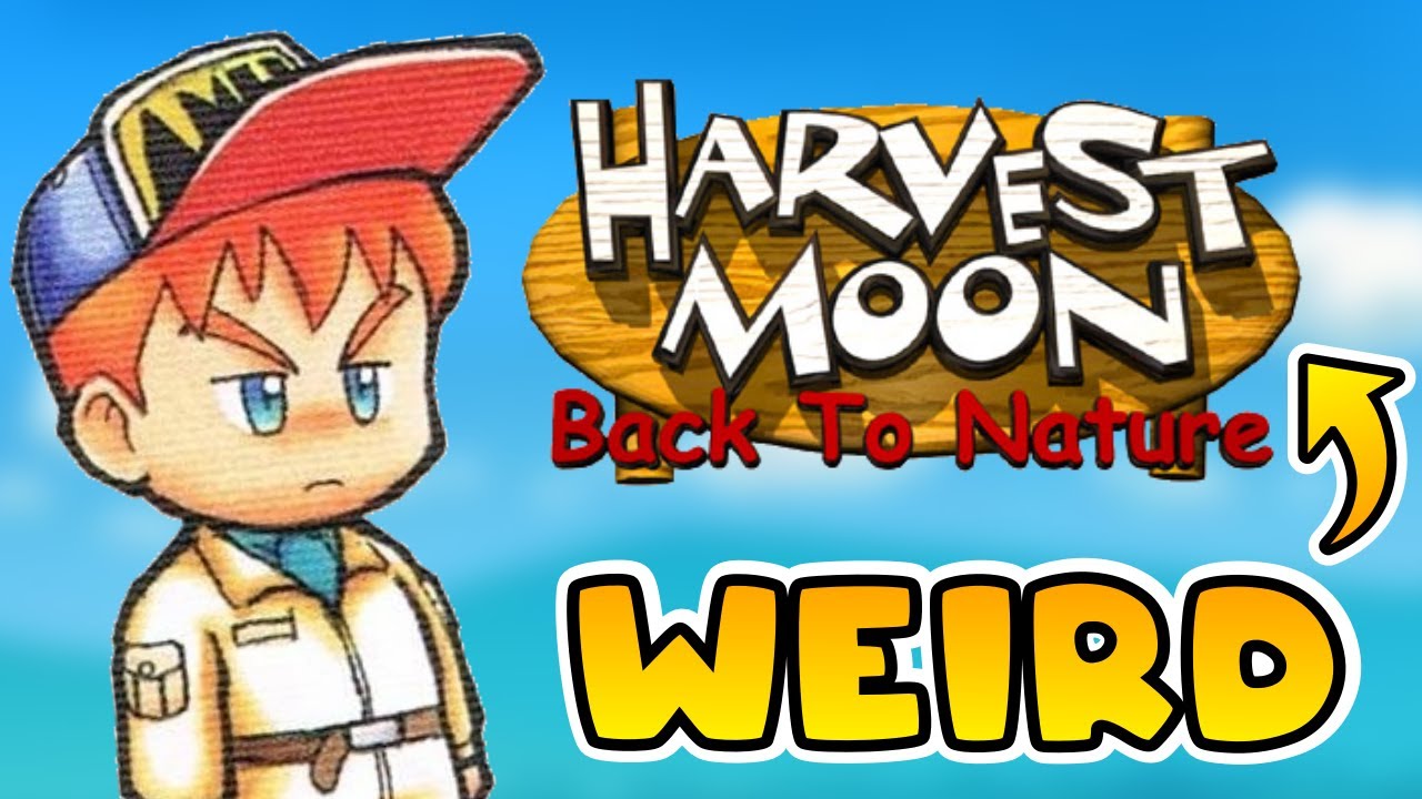 How Harvest Moon Back to Nature forever changed the series