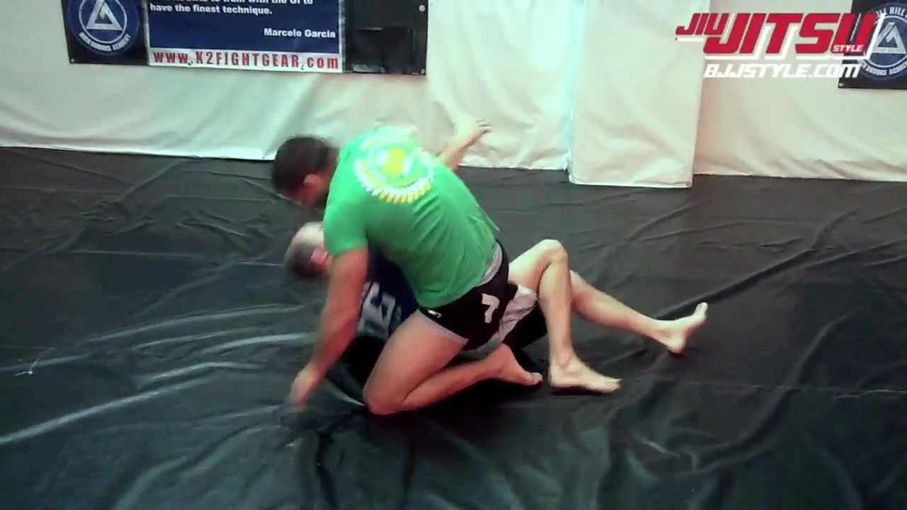 No-Gi Technique: Arm Drag to Back Mount with The Raspberry Ape