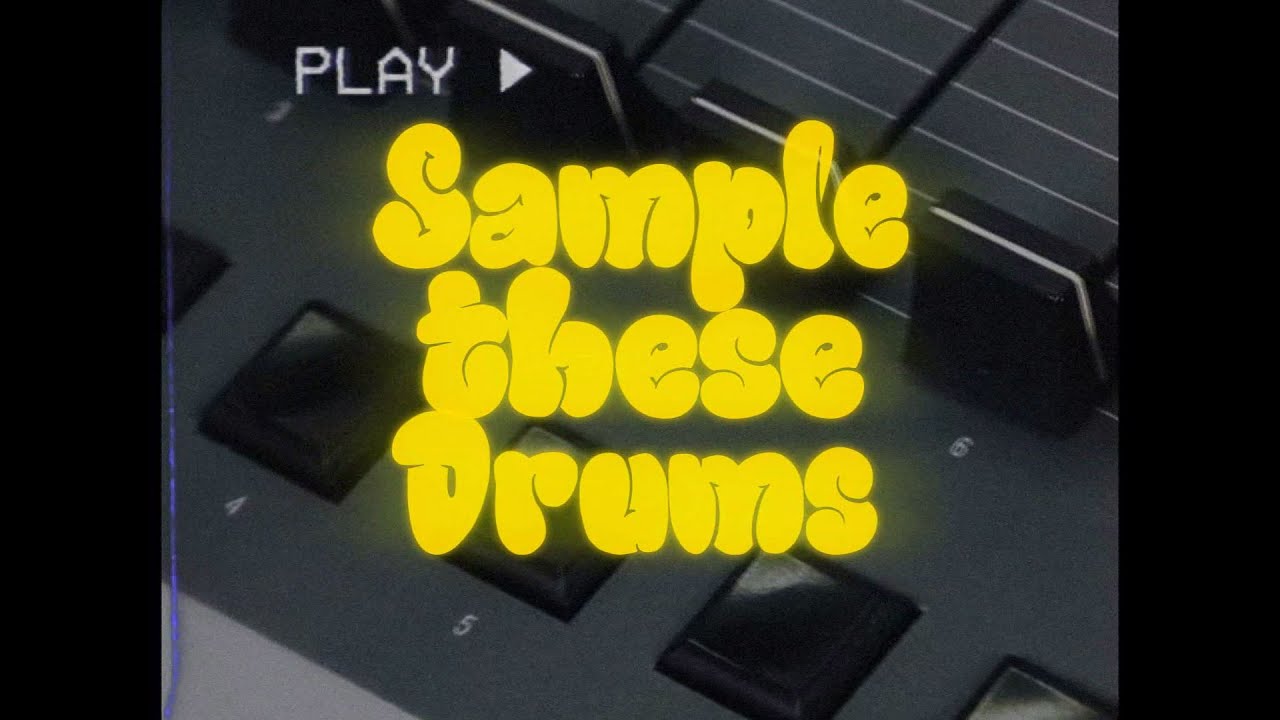 Sample These Drums ! EP18 