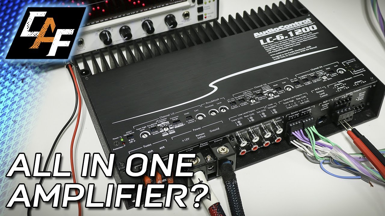 The All in One Amp? AudioControl LC-6.1200 Amplifier - CarAudioFabrication