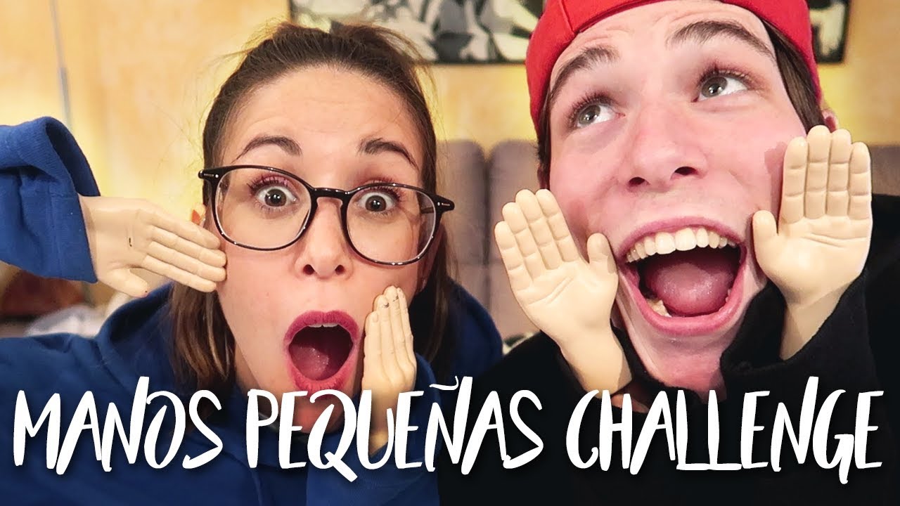 MANOS PEQUE&Ntilde;AS CHALLENGE | Cosas de Hermanos