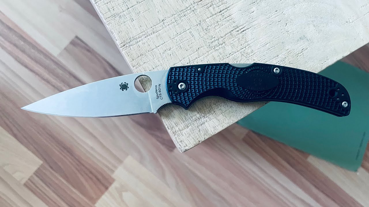 The Spyderco Native Chief and BD1N review