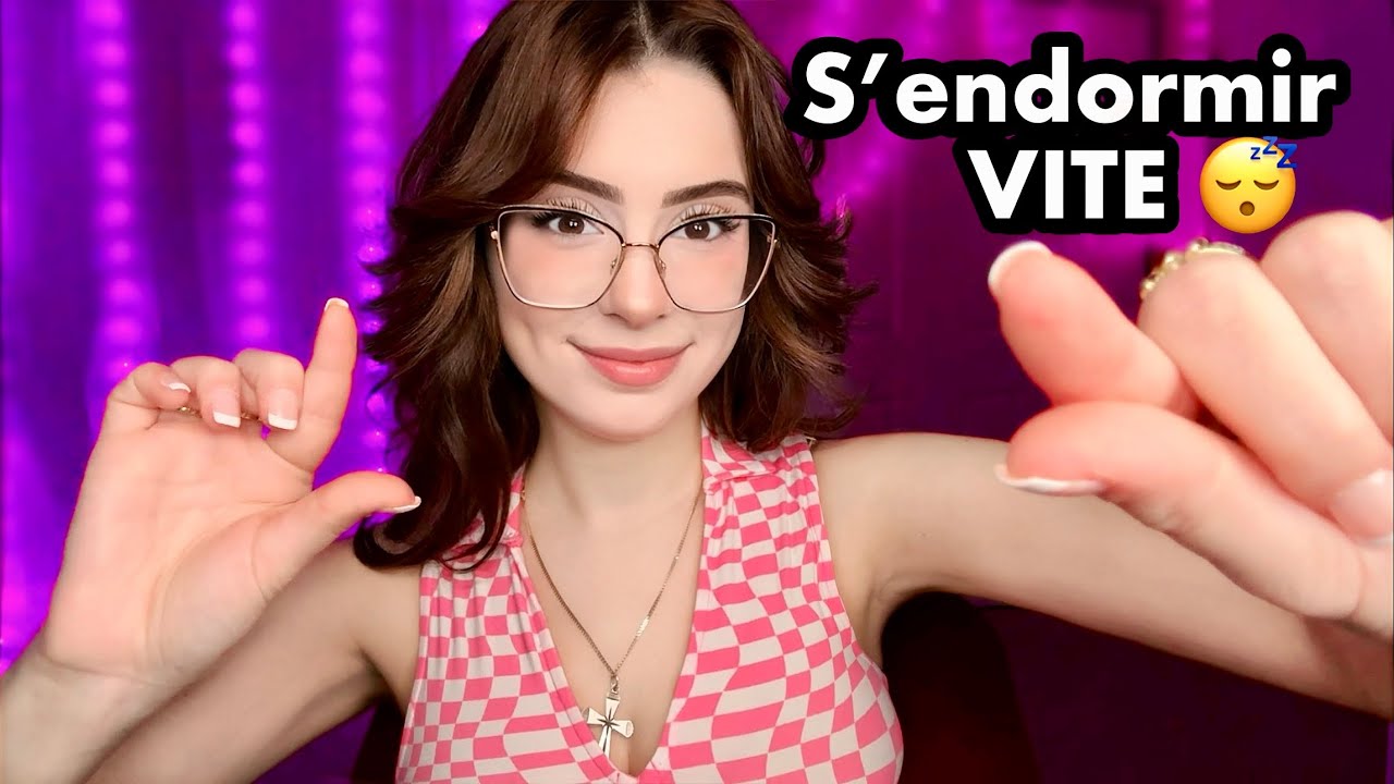 ASMR Pour Ceux Qui N’ont Pas D’attention 🤫 S’endormir Vite ✨￼￼