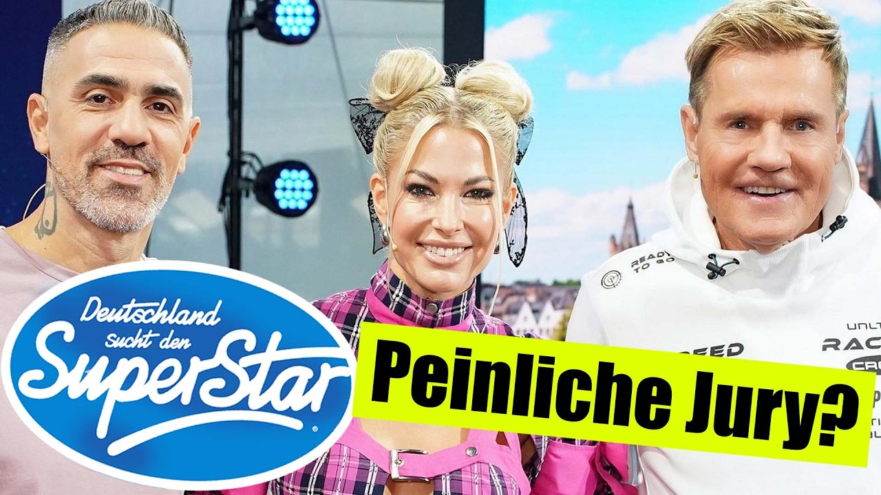 DSDS 2026: DIE SCHLECHTESTE JURY aller Zeiten?!