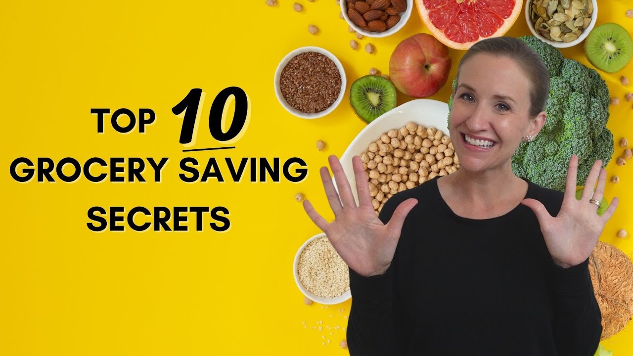 10 *TOP* Secrets for Saving *BIG* at the Grocery Store (Frugal Tips That Work) | Jennifer Cook