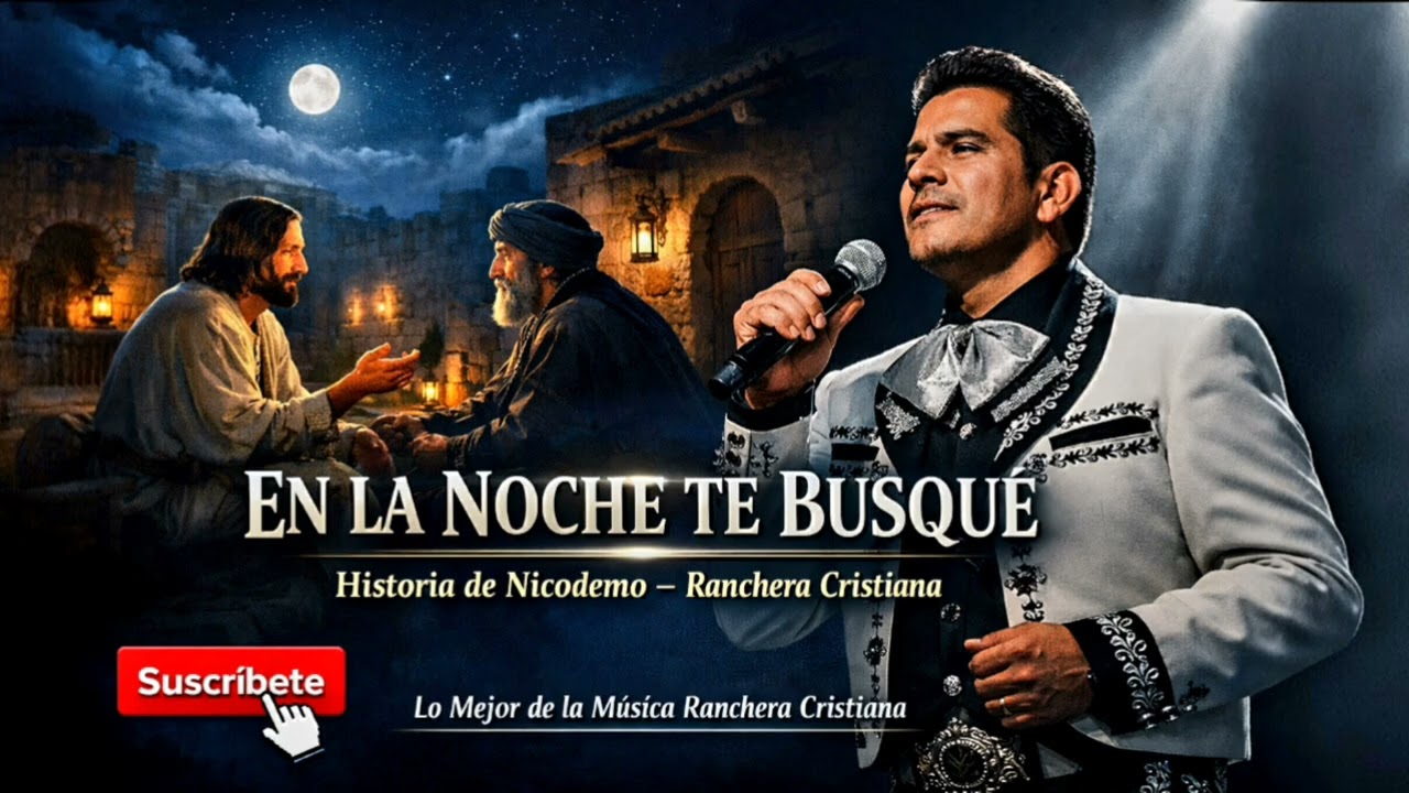 EN LA NOCHE TE BUSQUÉ | Ranchera Cristiana