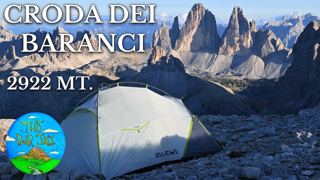 CRODA DEI BARANCI 2922 MT. | BIVACCO A 2905 MT. | DOLOMITI DI SESTO 
