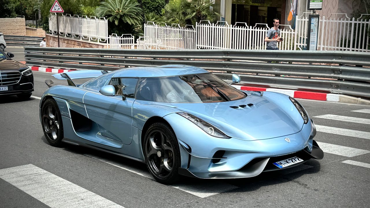 Monaco Craziest Supercars Vol.51 Carspotting In Monaco