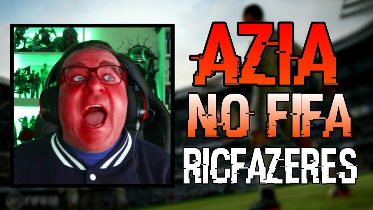 RICFAZERES VOLTA A AZIAR NO FIFA