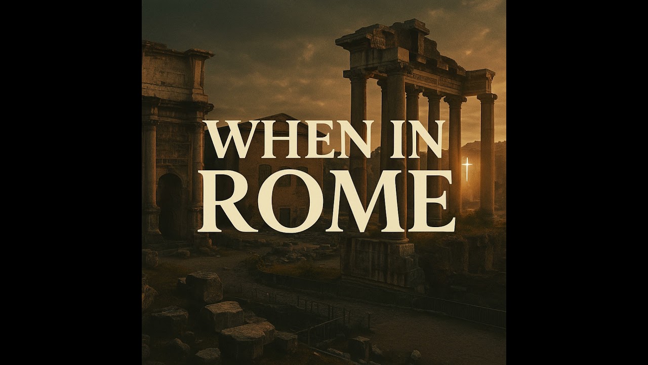 WHEN IN ROME - All About the Gospel (6/8/25)