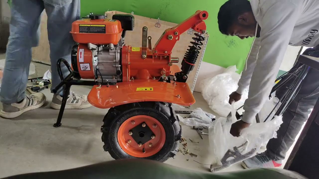 7 Hp Power Weeder Installation And Unboxing Full Video a to z 2026