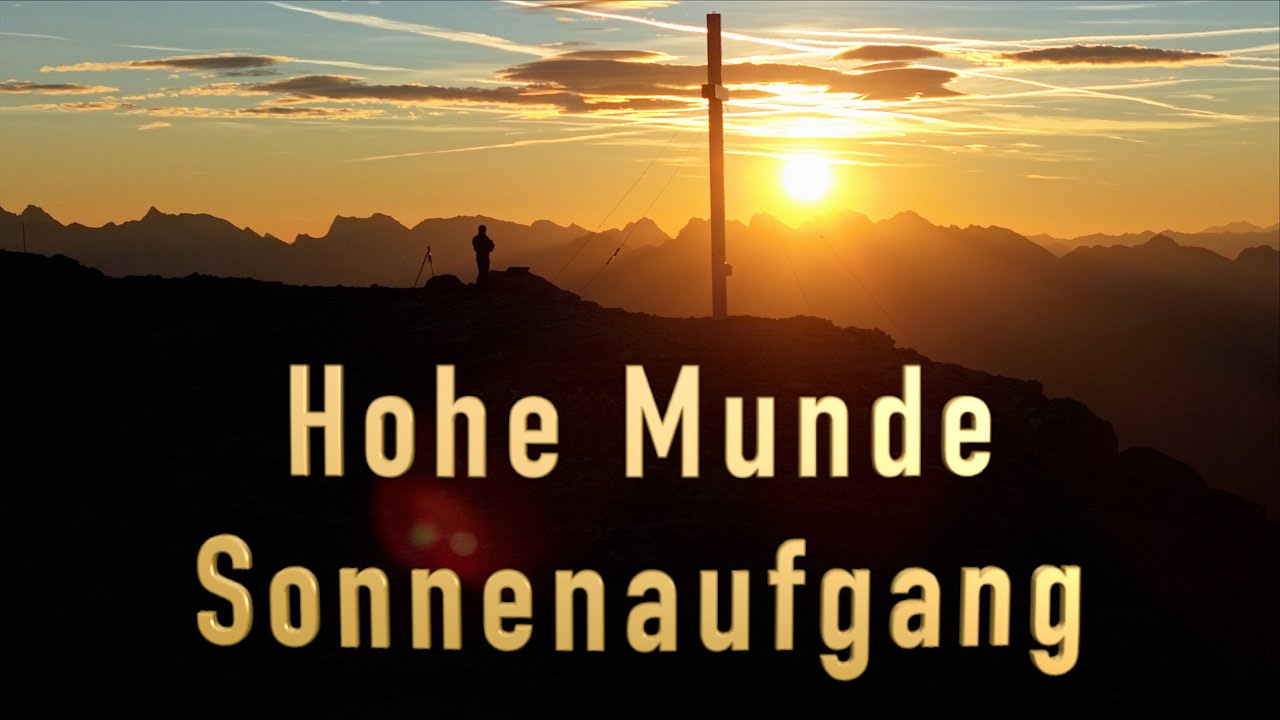 Hohe Munde Sonnenaufgang