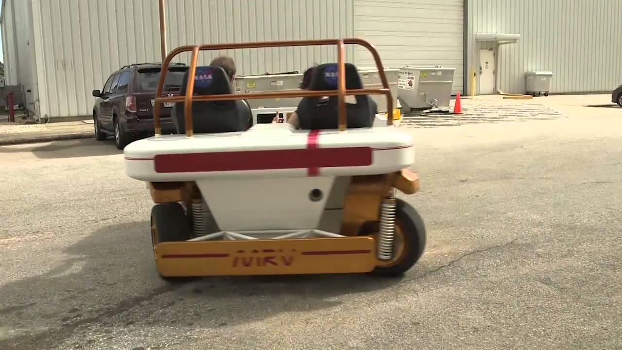 Real Martians Moment: Modular Robotic Vehicle
