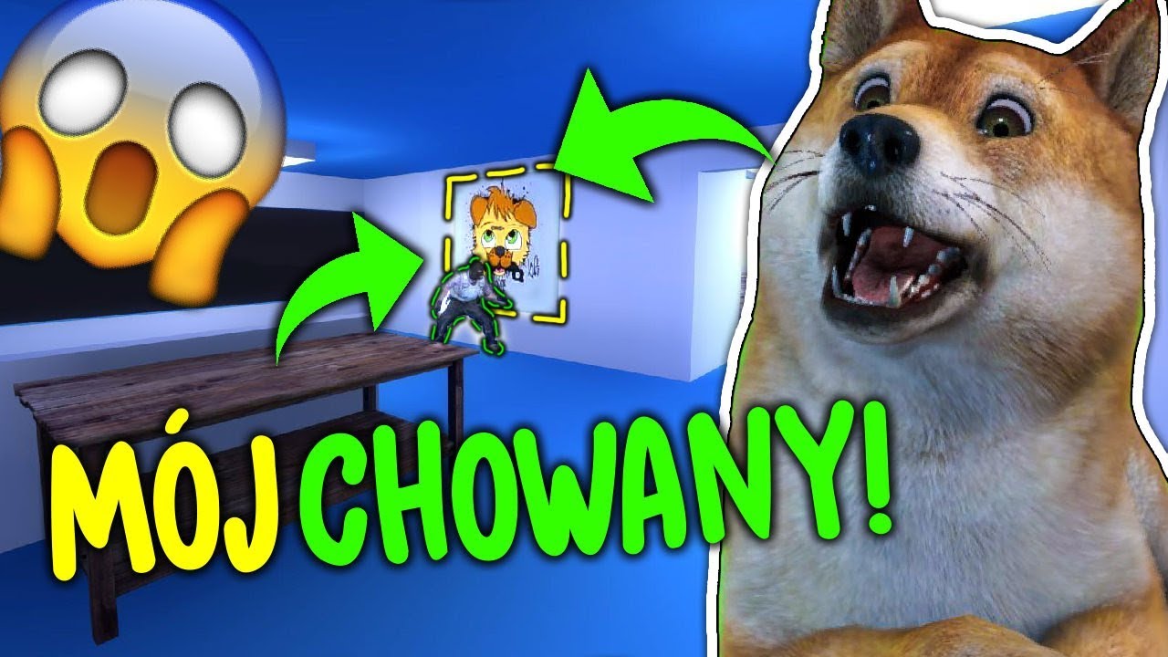 MAPA SPECJALNIE DLA MNIE - CHOWANEGO W CS:GO - HIDE AND SEEK !