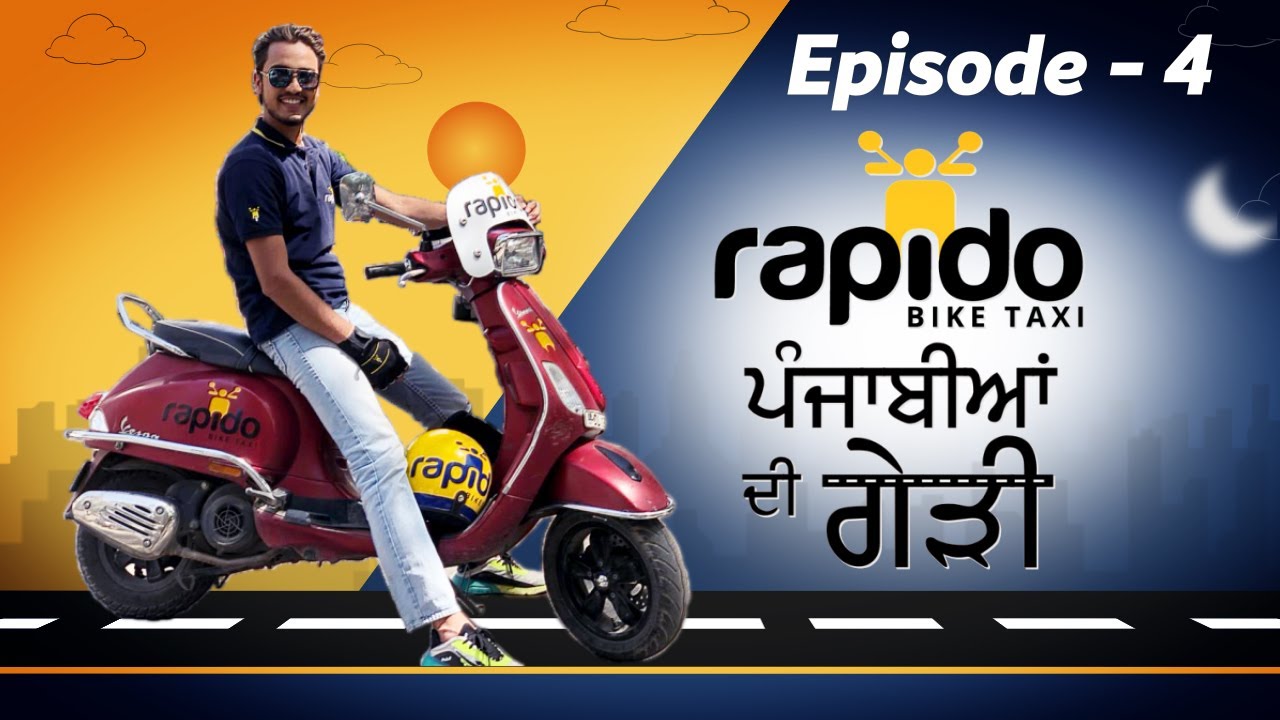 Rapido Punjabiyan Di Gedi (ਪੰਜਾਬੀਆਂ ਦੀ ਗੇੜੀ) || EP-04 || Bipan Joshi || MH ONE