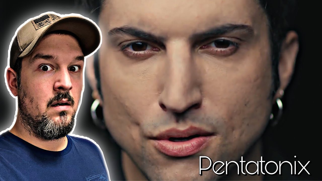 Реакция на Pentatonix — Mad World | Что? Как? Где? Когда? Кто я?
