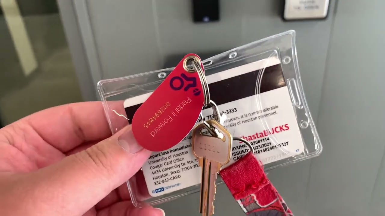 How to Unlock College Dorm Lock with your Student ID Card
