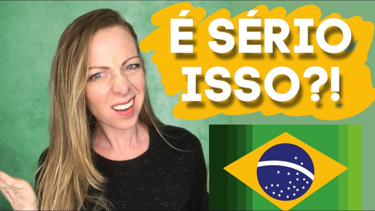 10 coisas que chocaram uma gringa (dos EUA) no Brasil!
