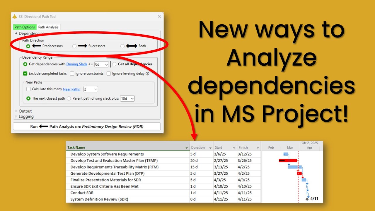 NEW SSI Dependency Analysis Tools Sneak Peek