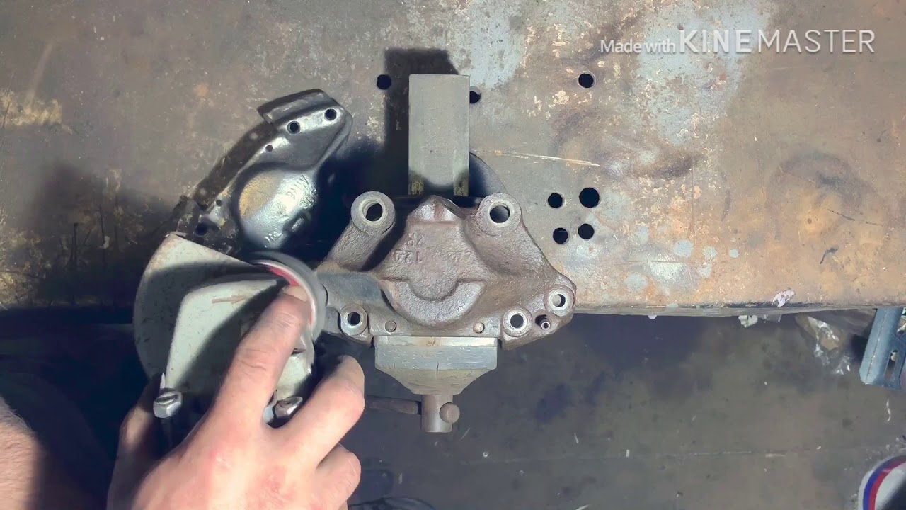 BMW e21 caliper restoration part 1