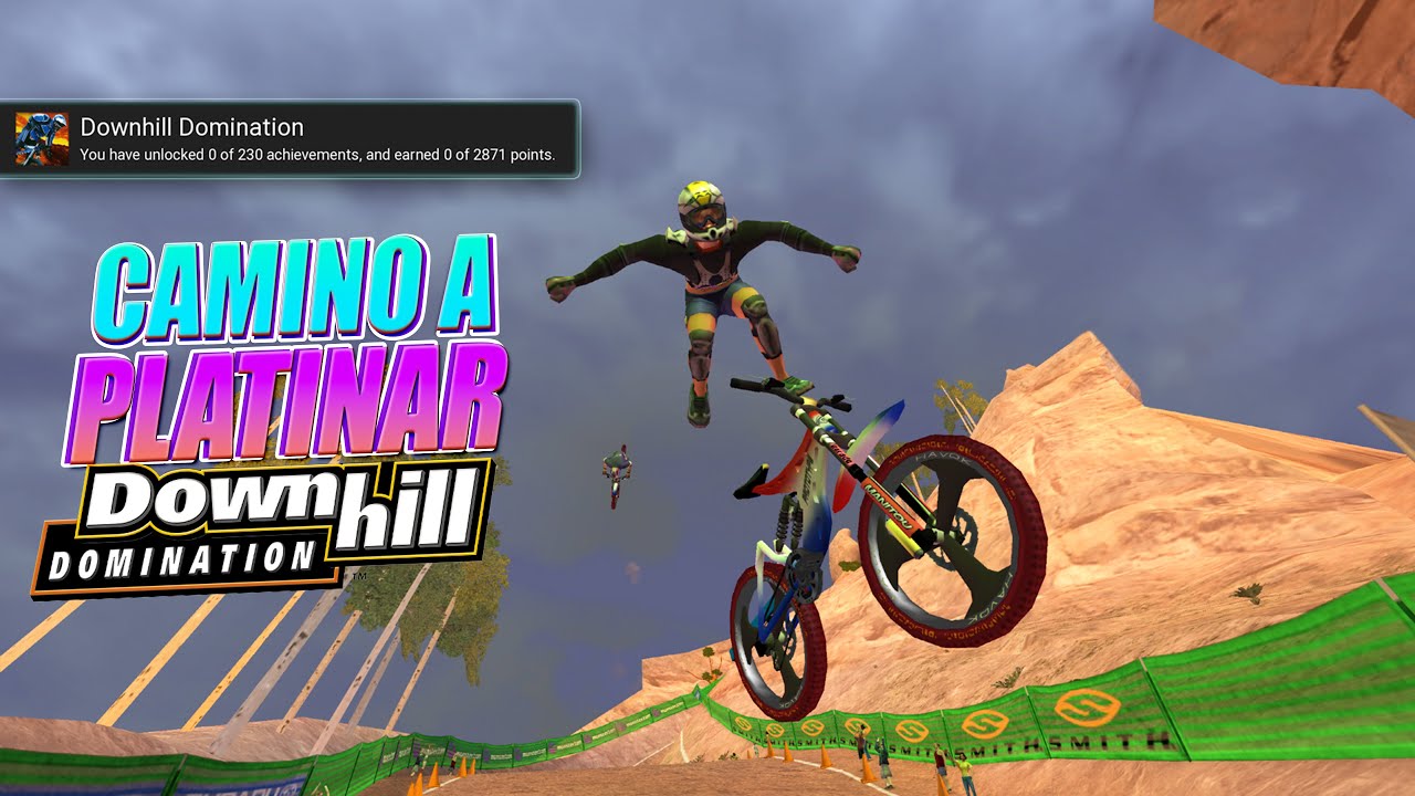 Desbloqueando los Nuevos Logros de Downhill Domination