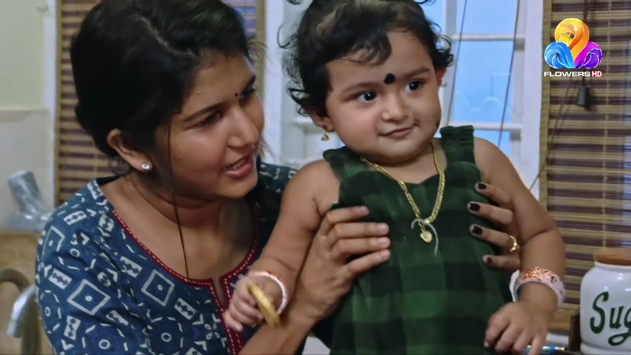 Uppum Mulakum│Flowers│EP# 884
