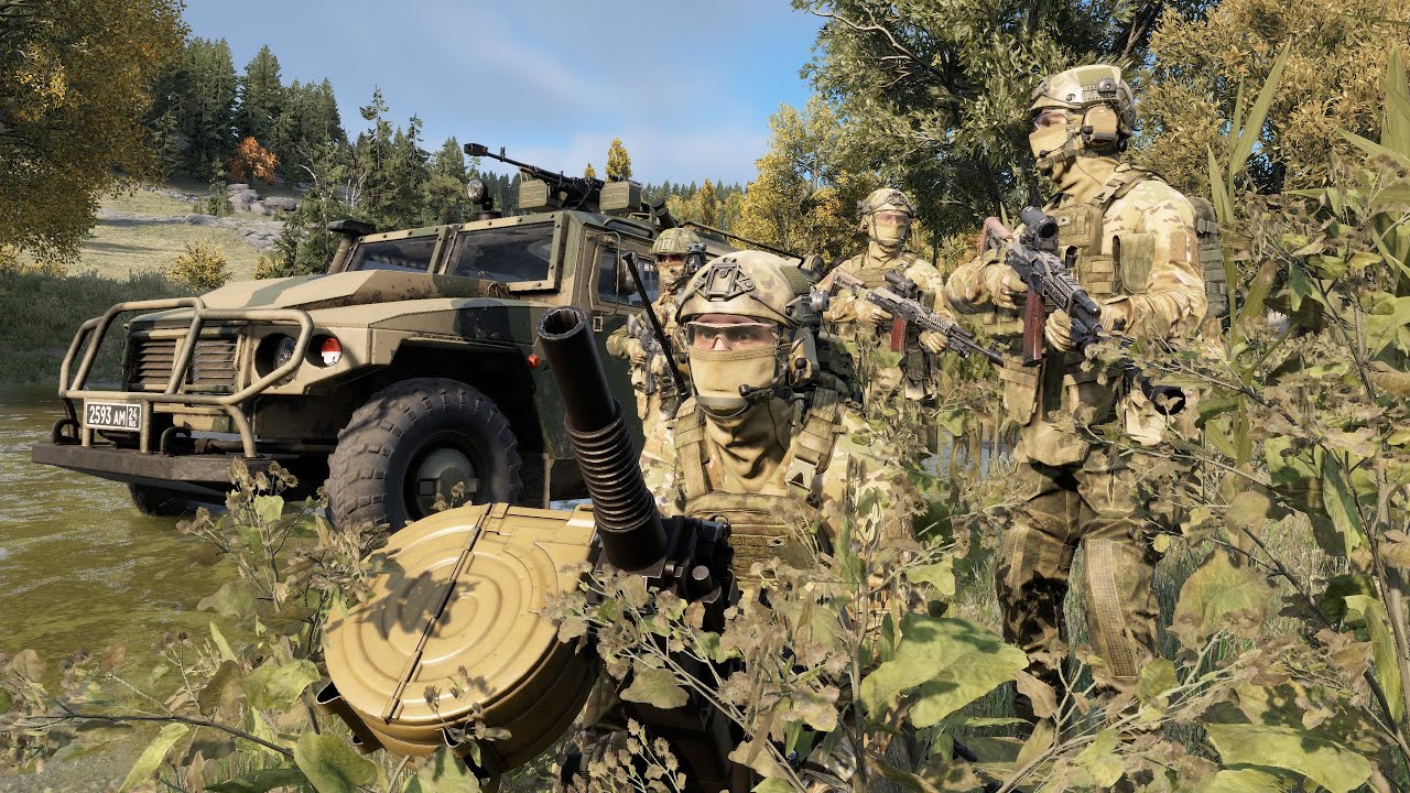 Arma Reforger RTX 5080 \ 9800X3D \ 4k