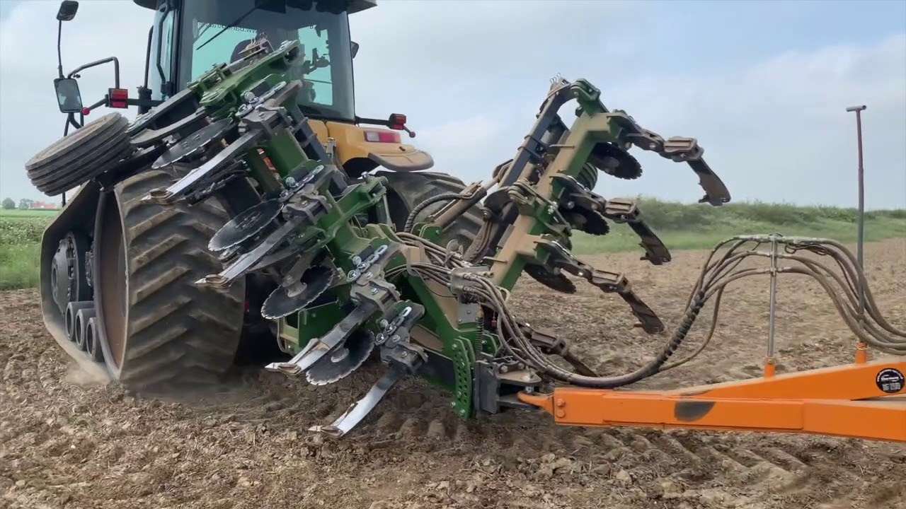 AGRIWELD 4M Assist Toolbar - CAT Challenger - Simba Cultipress