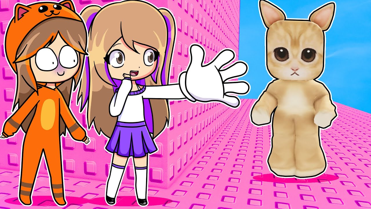 NUNCA JUEGUES la TORRE TROLL de AY MI GATITO MIAU MIAU en Roblox