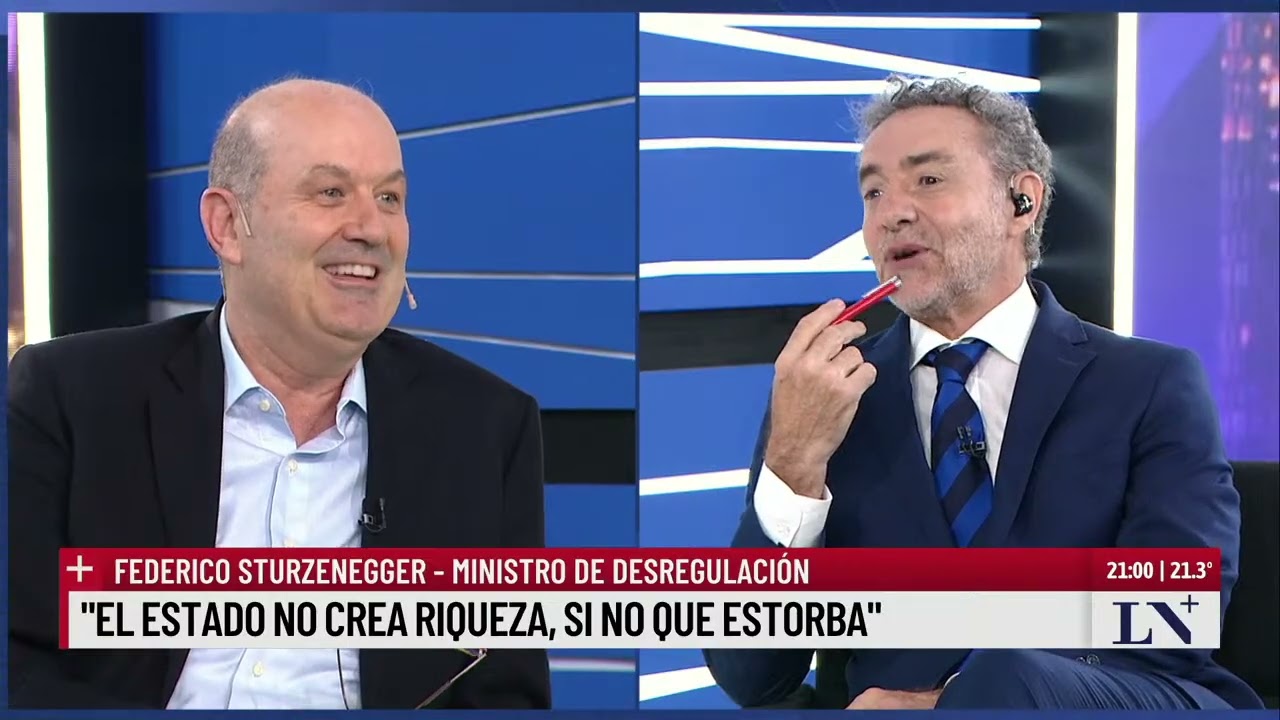 Federico Sturzenegger: 
