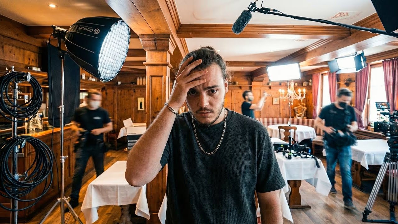 Wie wir Sterne-Catering am Set bekommen | BTS KAVAPORTRAIT Dreh mit Paul Gärtner