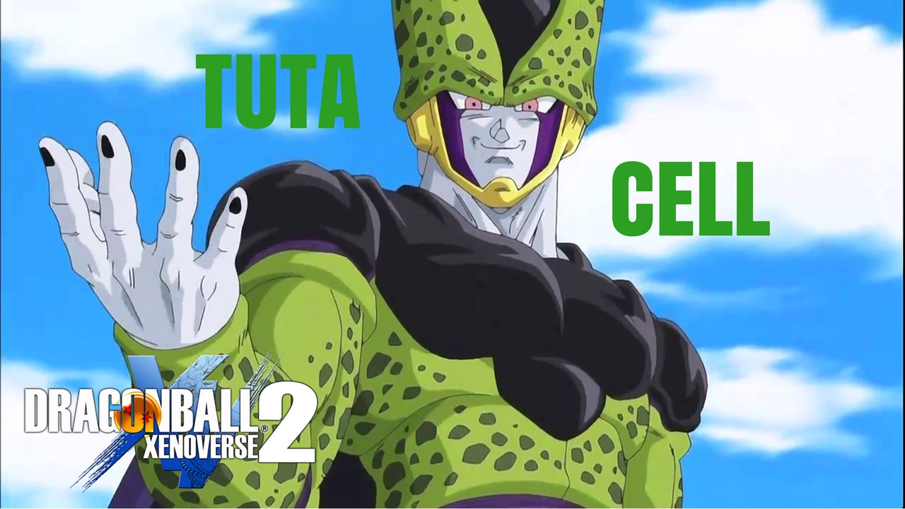 XENOVERSE 2: COME AVERE LA TUTA COMPLETA DI CELL (CORPO PERFETTO) [tutorial ita]