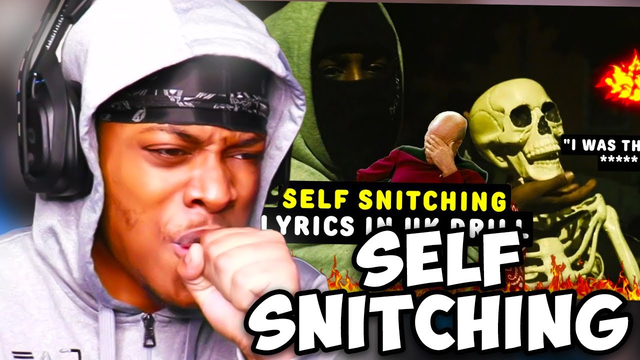Текст песни UK DRILL SELF SNITCHING