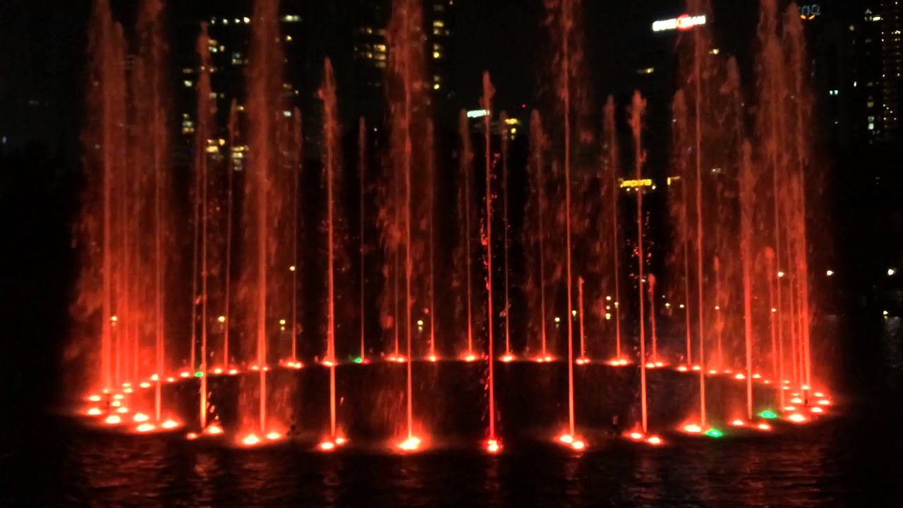 We are the world at Suria KLCC Kuala Lumpur