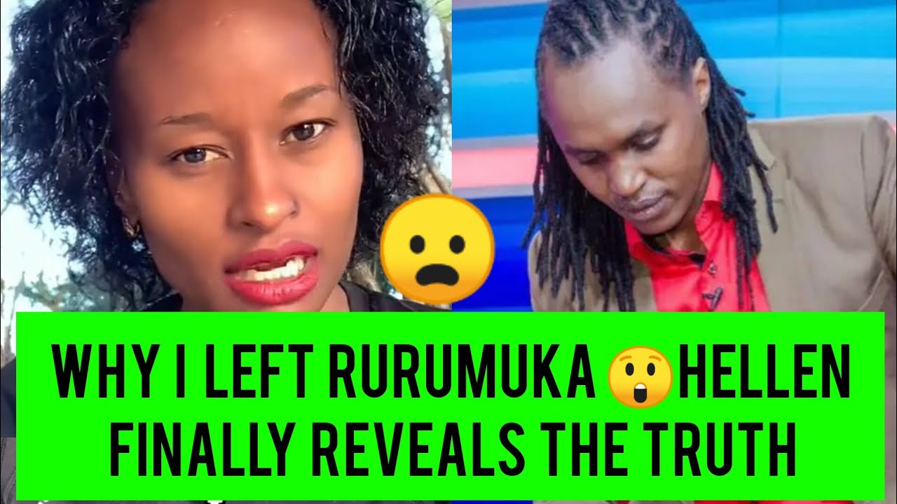 😰SEE WHAT HELLEN MUTHONI HAS REVEALED NA G&Ucirc;TIGA MAFANS MAGEGETE 😟