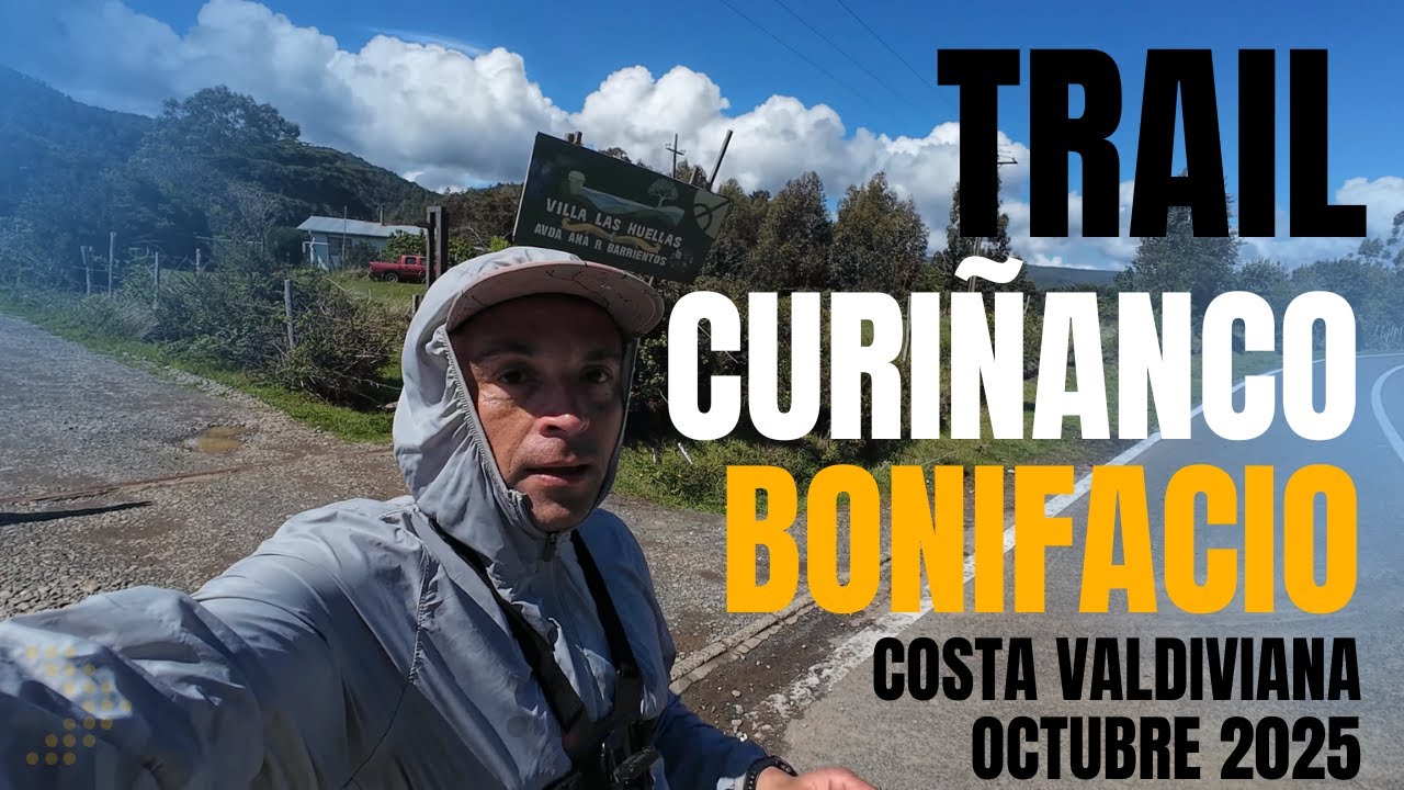 Trail Running en la Costa Valdiviana: De Curi&ntilde;anco a Bonifacio entre Bosque y Mar