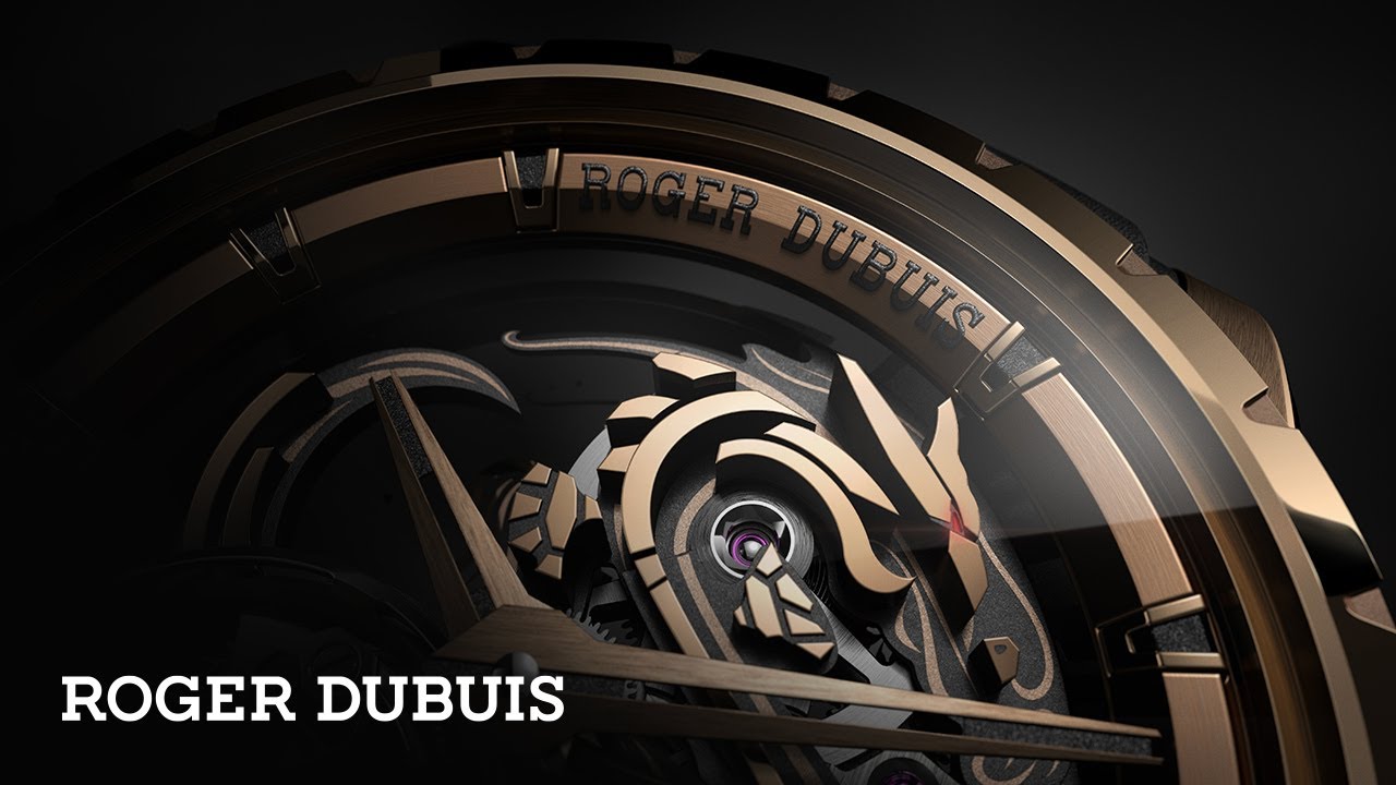 ROGER DUBUIS | Awakening the Dragon