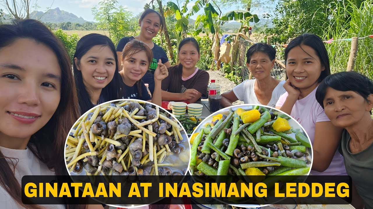 Sarap ng kain sa ginataan at inasimang suso | Buhay Probinsya | Mindoro 