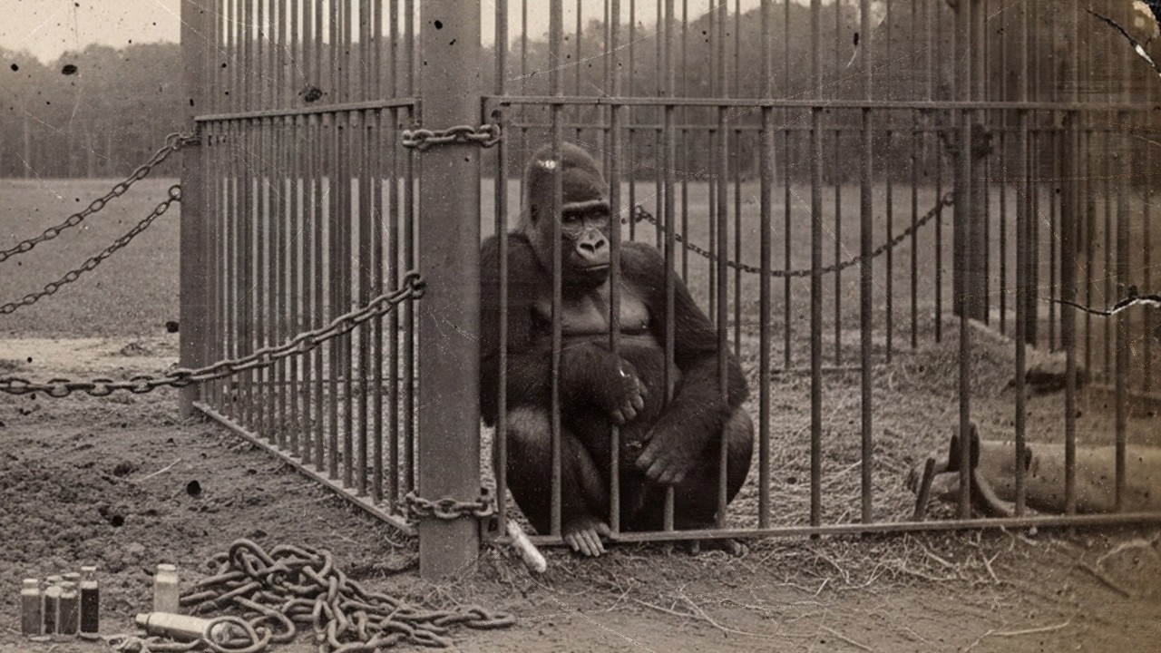 (1882 Alabama Black Belt) A Gorilla Was Bought for a Private Estate — Then Something Went Wrong