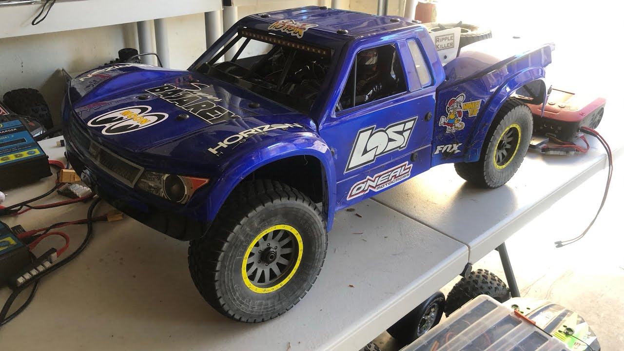 Losi super Baja Rey how does it compare to the new 2.0 super Baja Rey my thoughts