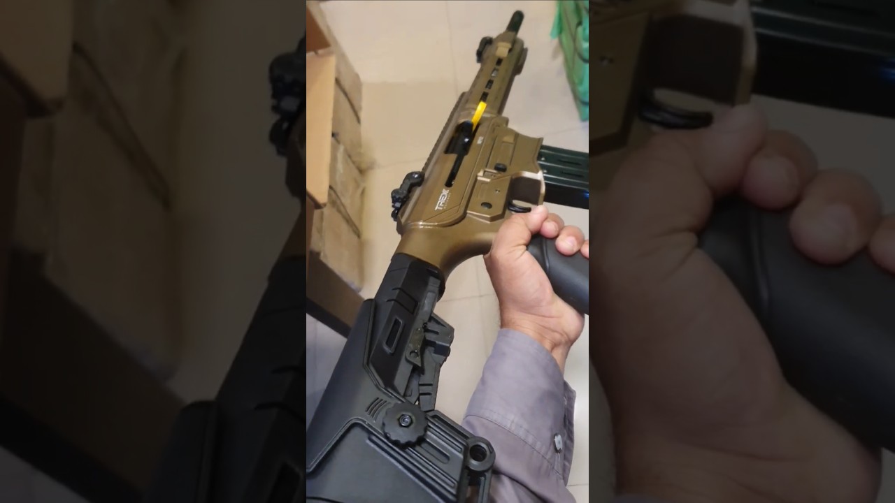 Trexx Defence Mf12 FDEFDE #shortvideo #airgun #9mmpistol #beretta92fs