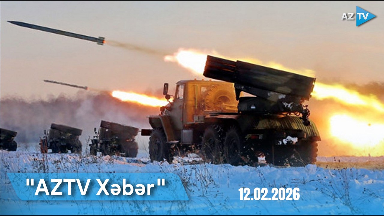 AZTV XƏBƏR (12:00) | 12.02.2026