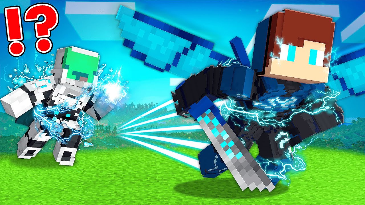 JJ and Mikey Became BLUE BEETLE Speedrunner vs CURRENT Hunter in Minecraft - Maizen